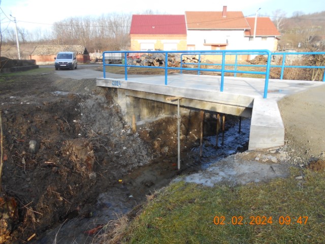 Obnovljen most u Doljanovcima