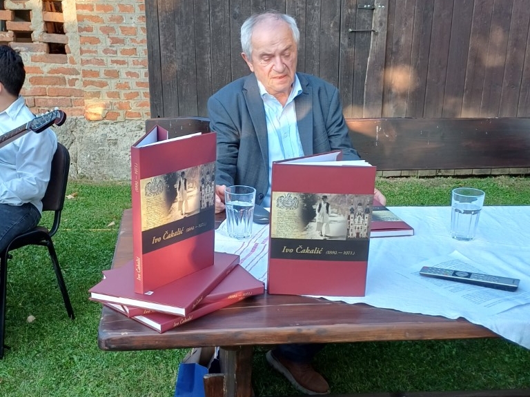 Predstavljena knjiga o Ivi Čakaliću