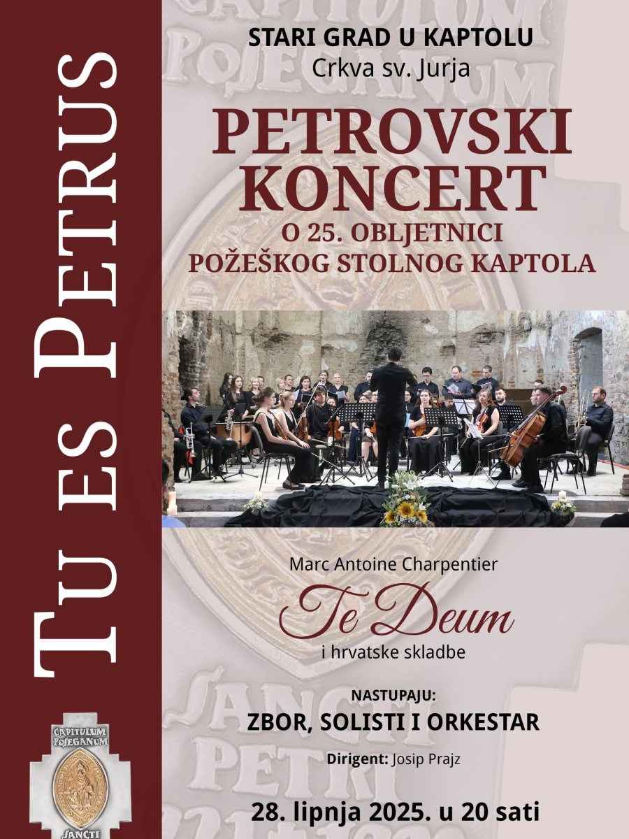 Petrovski koncert u Kaptolu