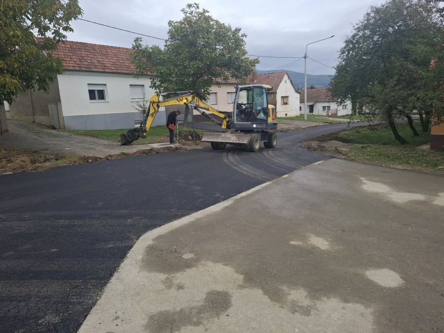 Završeni radovi uređenja oborinske odvodnje u Malci