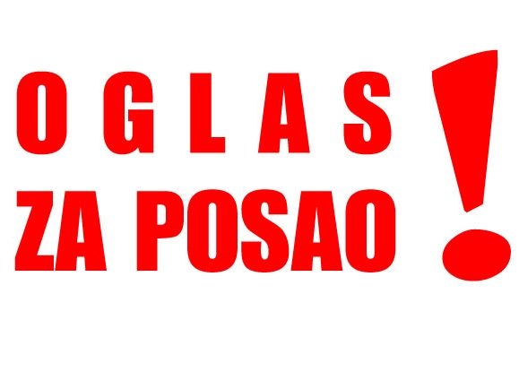 Javni oglas za zasnivanje radnog odnosa na određeno vrijeme