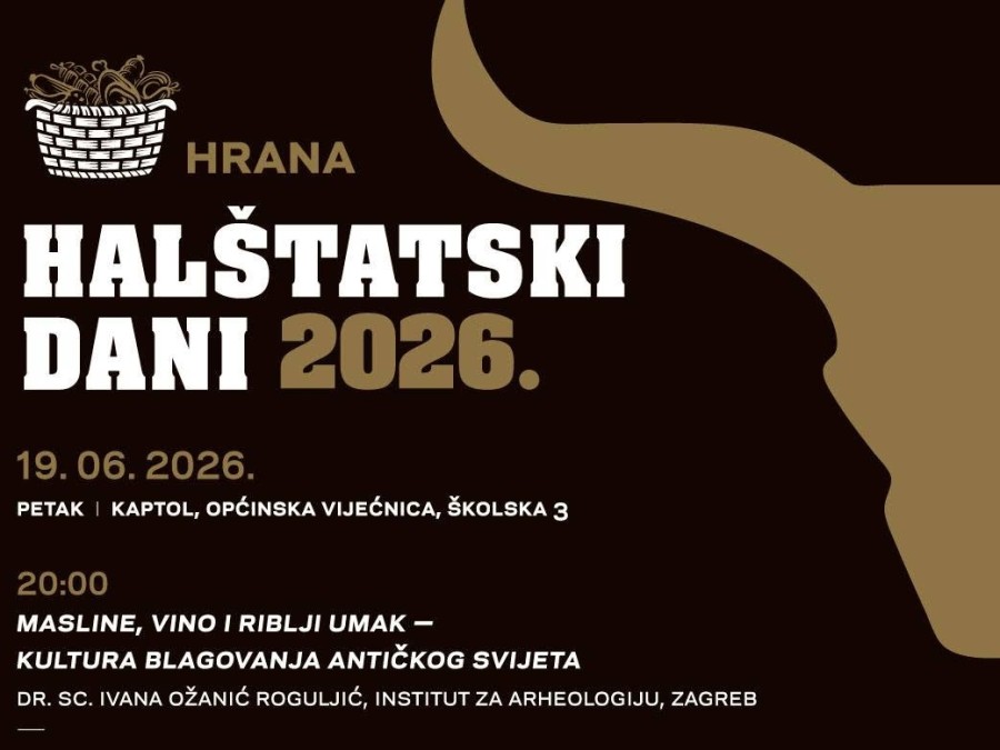 Halštatski dani 2026.