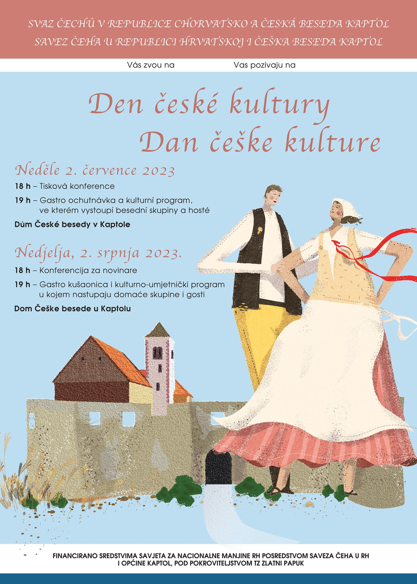 Dan češke kulture